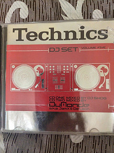 TechnicsDj Set vol.5 2CD Оригинал Warner Music