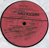 ДРУГАЯ ЖЕНЩИНА - РОКСАНА БАБАЯН С60---30911_12 USSR 1991