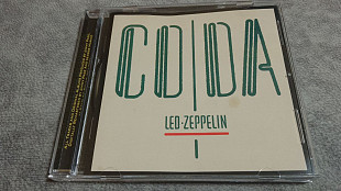Led zeppelin - coda. заводской cd c буклетом