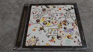 Led zeppelin - iii. заводской cd c буклетом