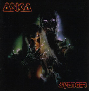 ASKA CD «Avenger» ℗2000