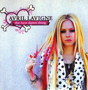AVRIL LAVIGNE CD «The Best Damn Thing» ℗2007