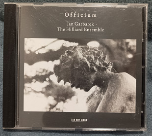 CD Jan Garbarek / The Hilliard Ensemble ‎– Officium (1994) Jazz, ECM