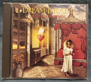 CD Dream Theater ‎– Images And Words (1999) EU