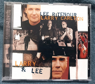 CD Lee Ritenour & Larry Carlton ‎– Larry & Lee (1995) Jazz