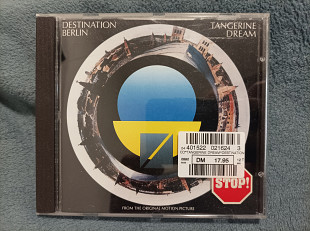 CD Tangerine Dream ‎– Destination Berlin (From The Original Motion Picture) (1989)