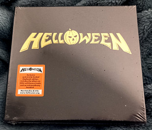 CD Helloween ‎– Helloween (2021) запакован