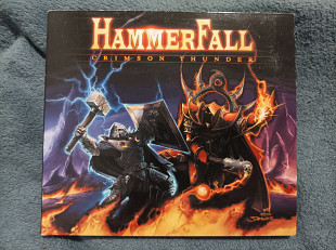 CD HammerFall ‎– Crimson Thunder (2002)