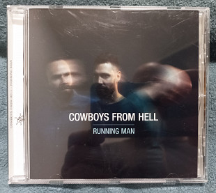 CD Cowboys From Hell ‎– Running Man (2018) Jazz