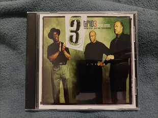 CD Trio 3 ‎– Open Ideas (2002) USA, Jazz