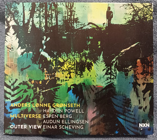 CD Anders Lonne Gronseth, Multiverse ‎– Outer View (2022) Jazz