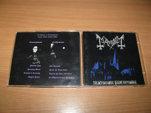 MAYHEM - De Mysteriis Dom Sathanas (1994 Deathlike Silence)