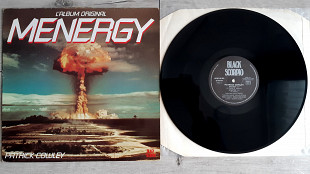 PATRICK COWLEY MENERGY ( BLCK SCORPIO SCM 19 301 A/B ) 1981 FRANCE