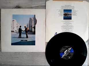 PINK FLOYD WISH YOU WERE HERE ( HARVEST SHVL 814 A1/B3 ) with Postcard 1ST PRESS 1975 GT BRITA