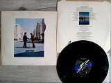 PINK FLOYD WISH YOU WERE HERE ( HARVEST SHVL 814 A1/B3 ) with Postcard 1ST PRESS 1975 GT BRITA