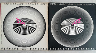 QUEEN JAZZ ( EMI EMA 788 YAX 5550-1U/5551-1U RTB - 1/2 ) 1ST PRESS with ATTACH POSTER !!! G/F