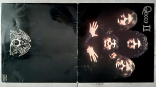 QUEEN II ( EMI EMA 767 YAX 4735- 7 / YAX 4736-8 BLAIRS CUT / BLAIRS ) G/F 1974 GT BRITAIN