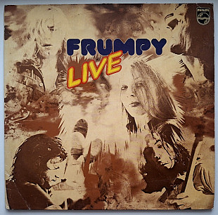 Frumpy - Live - 1973. (2LP). 12. Vinyl. Пластинки. Germany.