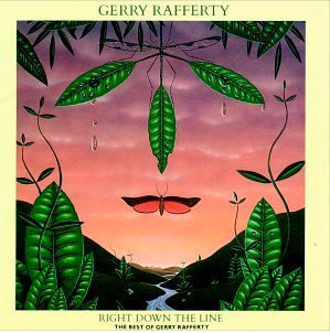 Gerry Rafferty – Right Down The Line - The Best Of Gerry Rafferty ( USA )