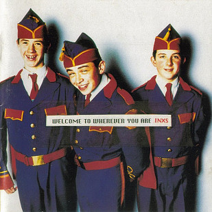 INXS – Welcome To Wherever You Are ( USA ) Eco-Pak