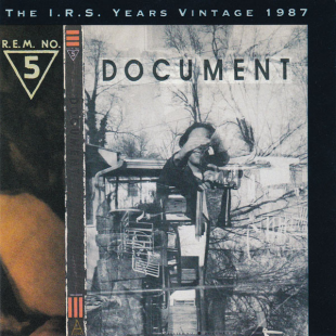 CD диск R.E.M. - Document 1CD (77771320026)