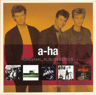 CD диск A-Ha - Original Album Series 5CD (81227976941)