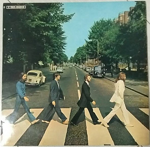 The Beatles 69 "Abbey Road" France orig. Sleeve Nm-/Vinyl Ex+