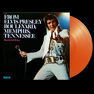 Elvis Presley – From Elvis Presley Boulevard, Memphis, Tennessee (Orange Vinyl)