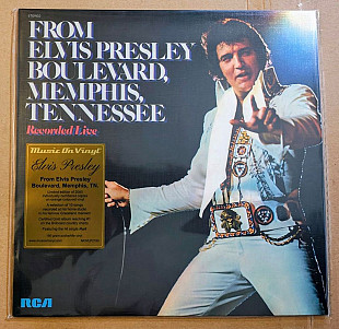 Elvis Presley – From Elvis Presley Boulevard, Memphis, Tennessee (Orange Vinyl)