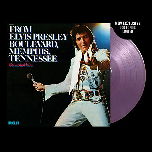 Elvis Presley – From Elvis Presley Boulevard, Memphis, Tennessee (Purple Marble Vinyl)