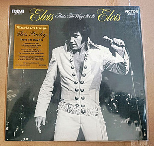 Elvis – That's The Way It Is (Red Vinyl)
