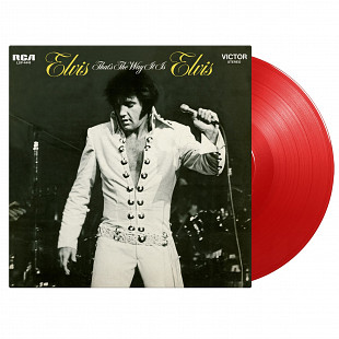 Elvis – That's The Way It Is (Red Vinyl)