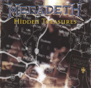 CD диск Megadeth - Hidden Treasures CD (94639376629)
