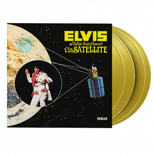 Elvis Presley – Aloha From Hawaii Via Satellite (Yellow Vinyl) (4LP)