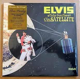 Elvis Presley – Aloha From Hawaii Via Satellite (Yellow Vinyl) (4LP)