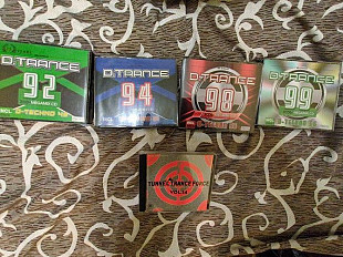D.TRANCE vol.92, 94, 98, 99 и Tunnel Trance Force vol.14