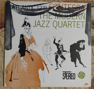 The Modern Jazz Quartet ‎– Fontessa