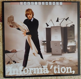 Dave Edmunds – Information-– Jeff Lynne