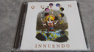 Queen - innuendo. заводской cd c буклетом