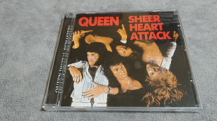 Queen - sheer heart attack. заводской cd c буклетом