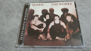 Queen - the works. заводской cd c буклетом