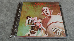 Queen - news of the world. заводской cd c буклетом