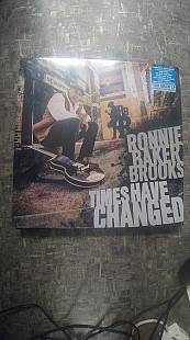 New Ronnie Baker Brooks – Times Have Changed