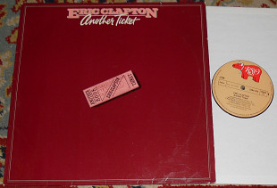 Eric Clapton – Another Ticket 1981 (Germany) VG