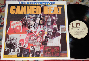 Canned Heat – The Very Best Of Canned Heat 1975 ( Germany) NM