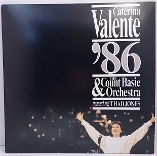 Caterina Valente... – Caterina Valente '86 & The Count Basie Orches 2LP 12" 45 RPM (Прайс 48121)