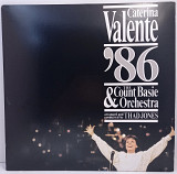 Caterina Valente... – Caterina Valente '86 & The Count Basie Orches 2LP 12" 45 RPM (Прайс 48121)