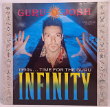 Guru Josh – Infinity (1990's...Time For The Guru) MS 12" 45 RPM (Прайс 48115)