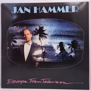 Jan Hammer – Escape From Television LP 12" (Прайс 28206)