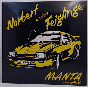 Norbert Und Die Feiglinge – Manta MS 12" 45 RPM (Прайс 48118)